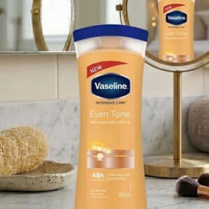Vaseline Intensive Care Even Tone Moisturizing Body Lotion