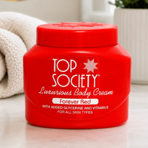 Top Society Forever Red Body Cream 500ml