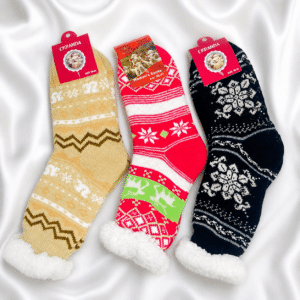 Socks Double Layer Thick Ladies