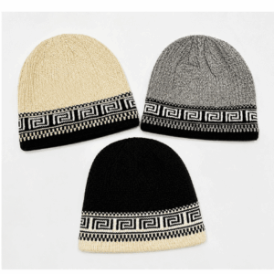 Mens Beanie Chenille