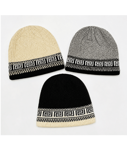 Mens Beanie Chenille