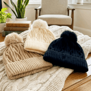 Lady Hat Knitted