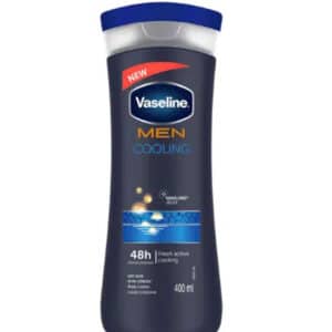 Vaseline Men Cooling Moisturizing Body Lotion for Dry Skin 400ml