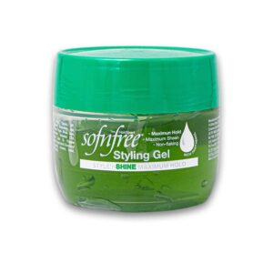 Sofnfree Style 'n Shine Maximum Hold Styling Gel 125ml