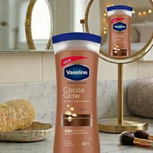 Vaseline Intensive Care Cocoa Glow Moisturizing Body Lotion