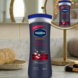 Vaseline Men Extra Hydration Moisturizing Body Lotion