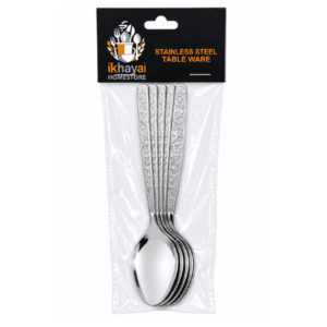 Teaspoon 6pc Carded 14cm