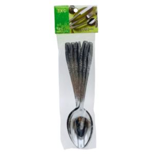 Table Spoon Stainless Steel 18.5cm 6pk