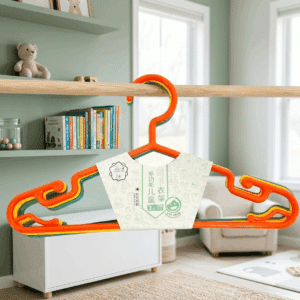 Kiddies Plastic Hanger 3pk