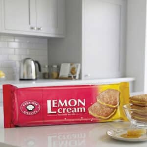 Casa-Mia Lemon Creams Biscuits 150g