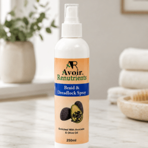 Avoir Renutrients Braid & Dreadlock Spray 250ml