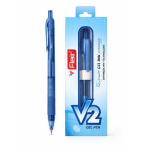 Flair-V2-Gel-Pen-Blue-1’s.2