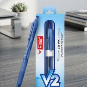 Flair-V2-Gel-Pen-Blue-1’s.2