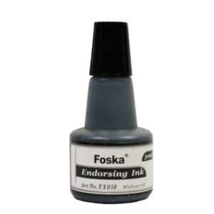 Foska Endorsing Ink Black STM0005