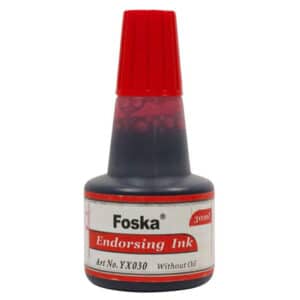 Endorsing Ink Red STM0008