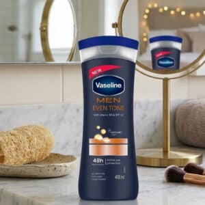 Vaseline Men Even Tone Moisturizing Body Lotion