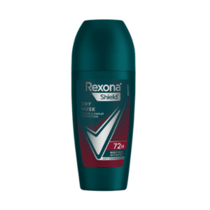 Rexona Shield Men Dry Musk Anti Perspirant Roll On 50ml