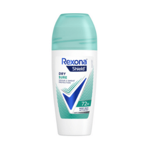Rexona Shield Female Dry Sure Anti Perspirant Roll On 50ml