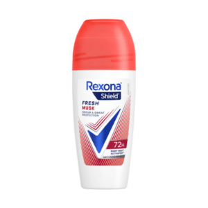 Rexona Shield Female Fresh Musk Anti Perspirant Roll On 50ml