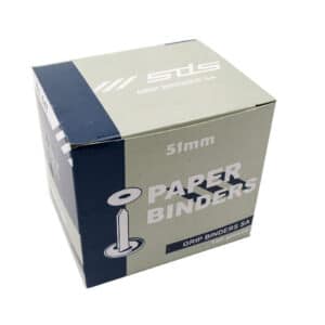 SDS Paper Binders 51mm 100's 647 CLI0032