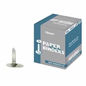 SDS Paper Binders 19mm 100's 643 CLI0037