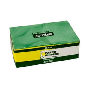 SDS Paper Binders 25mm 100's 644 CLI0038