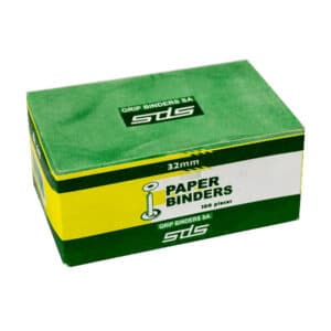 SDS Paper Binders 32mm 645 CLI0041