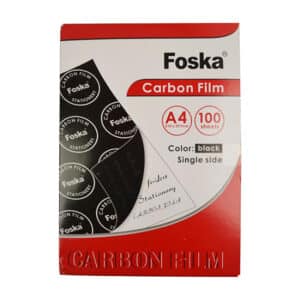 Foska Carbon Film Black CBN0003 E3002