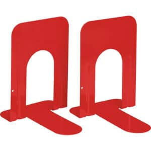 Genmes Book End 134mm Assorted Colours STS00006 B250