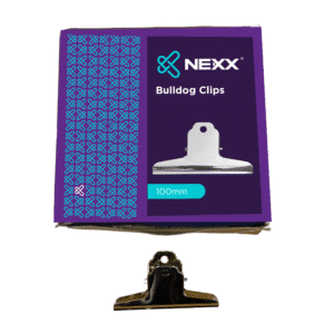 Nexx Bulldog Clips 100mm 12PCS CLI0007