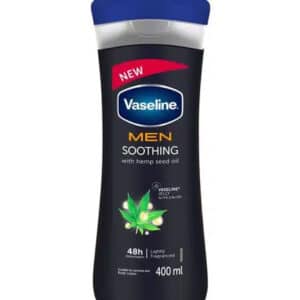 Vaseline Men Hemp Seed Oil Soothing Lotion