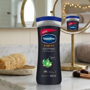 Vaseline Men Hemp Seed Oil Soothing Lotion