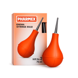 Pharmex Enema Syringe Bulb No. 2 – 75ml