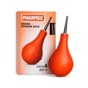 PHARMEX Syringe Bulb No. 6 – 220ml