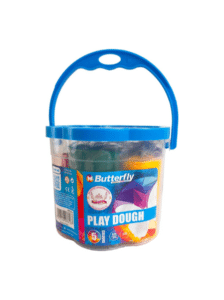 Butterfly 5 Colours Play Dough in Tub 500g