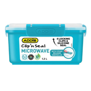 Clip ‘N Seal Microwave 1.2L