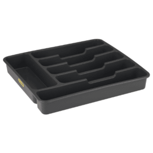 Drawer Organiser/Cutlery Tray - Dark Grey