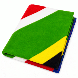 South Africa Flag Blanket