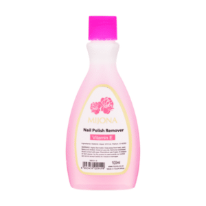Mijona Nail Polish Remover with Vitamin E 100ml