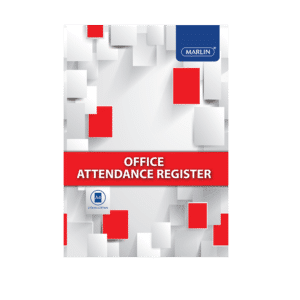 Marlin Office Attendance Register A4 14 leaves