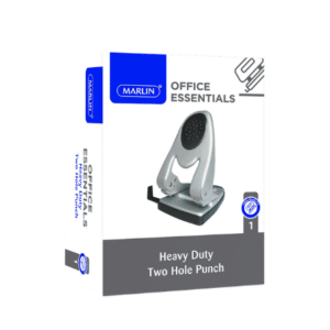 Marlin Office Essentials Punch  60 Pages With Metal Guide