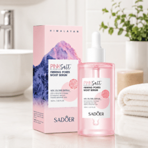 SADOER Pink Salt Firming Pores Moist Serum – 100ml