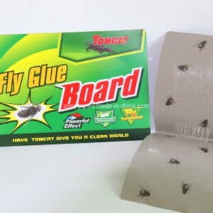 Strong Power Fly Glue Board Flies Glue Paper Trap