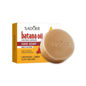 SADOER Batana Deep Clean Hair Care Soap Bar - 100g