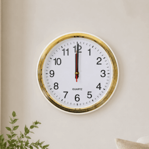 Wall Clock Round 25cm