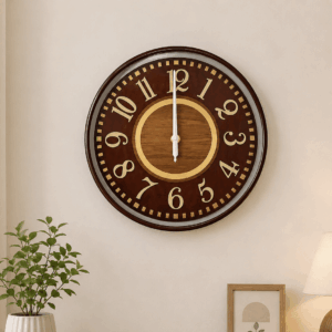 Wall Clock Round 30cm