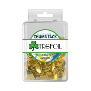 Trefoil Retail Box Accessories 40pcs Push Pin Colour Asstd