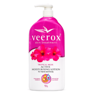 Veerox Tropical Musk Lotion Pump 1Lt