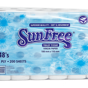 Sunfree Toilet Rolls 48S 2PLY