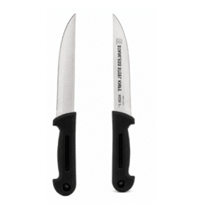 Kitchen Knife 18cm Black Handle